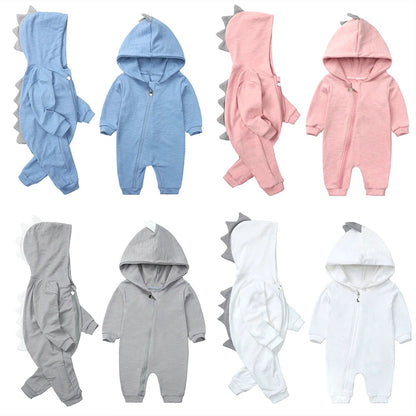Cute Toddler Dino Romper