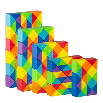 Befez | Fun Puzzle Toy - Bright 3D Cube
