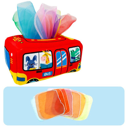 Colorful Kids Tissue Box Toy