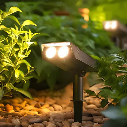 Bright Outdoor Adjustable Spotlight