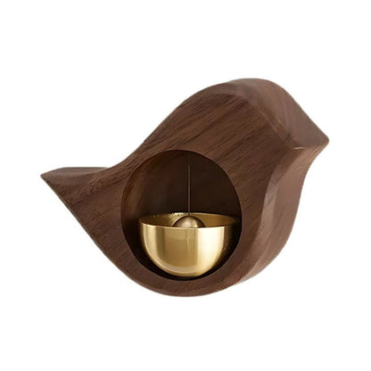 Traditional Brown Bell Door Chime
