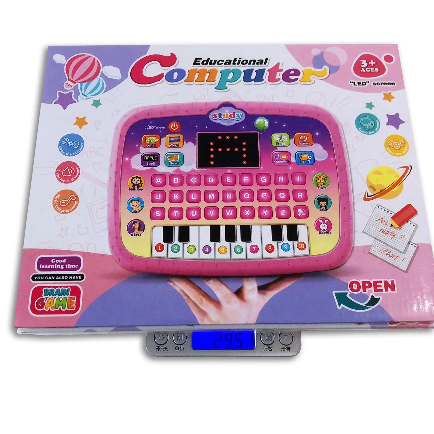 Interactive Kids Learning Tablet Toy