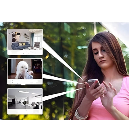 Advanced Home WiFi Surveillance Camera