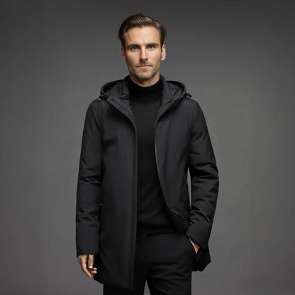Warm Insulated Men's Waterproof Jacket