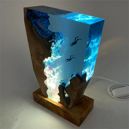 Colorful LED Pool Light System