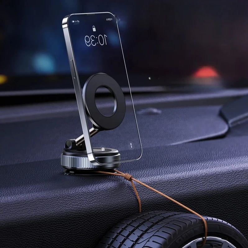 Adjustable Magnetic Car Phone Mount