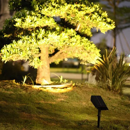 Bright Outdoor Adjustable Spotlight