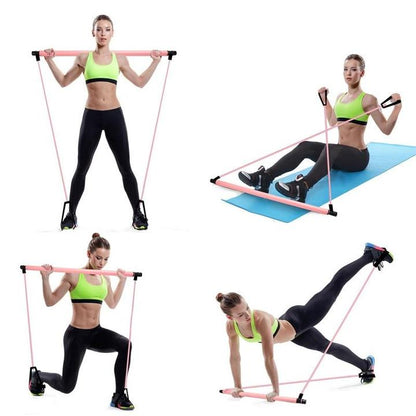 Pro Fitness Bar - Boost Home Workout Results