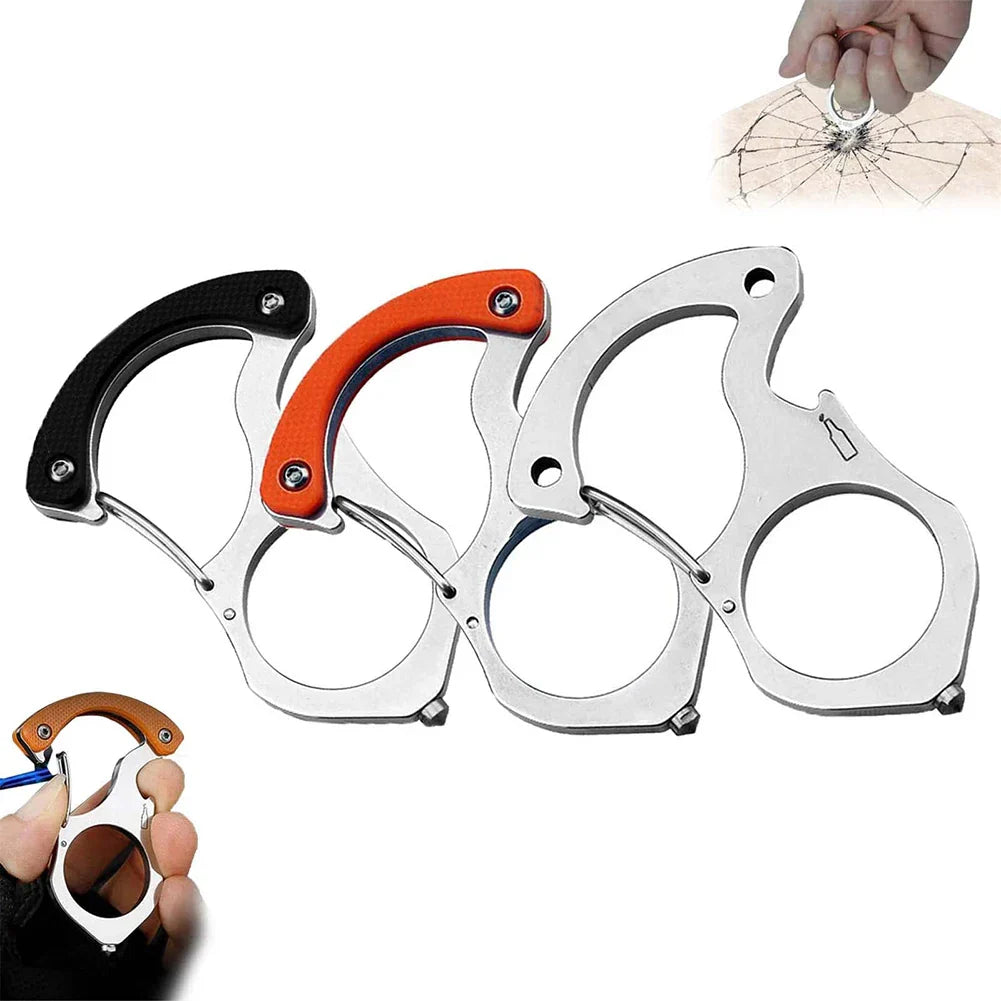 Practical Keychain Tool & Self Defense Accessory - Befez