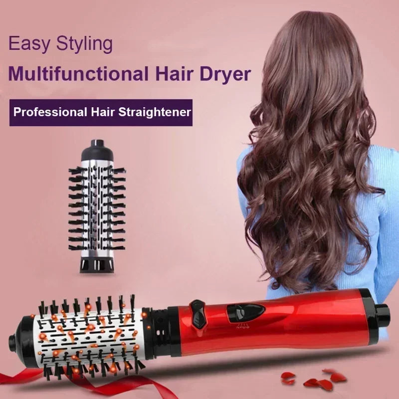 Easy Hair Straightening Brush
