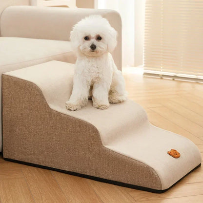 Premium Pet Steps with Non-Slip Surface