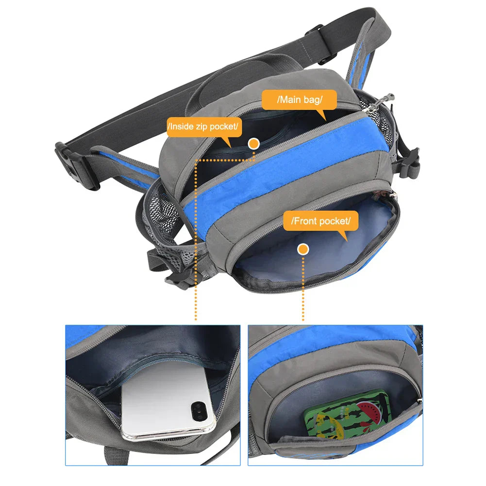 Sport Running Belt Waterproof Adjustable Waist Pouch