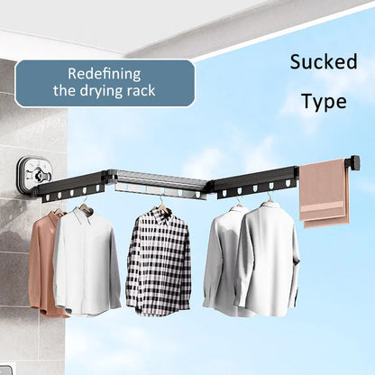 Space Saving Folding Laundry Drying Rack