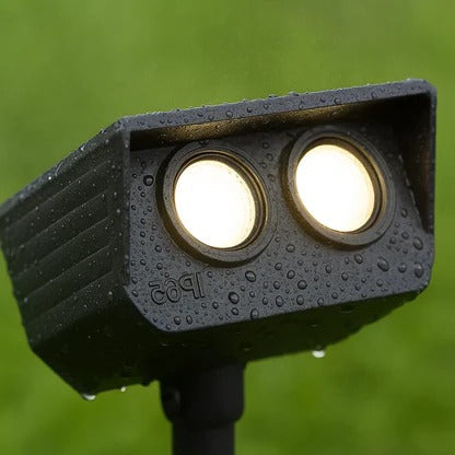 Bright Outdoor Adjustable Spotlight