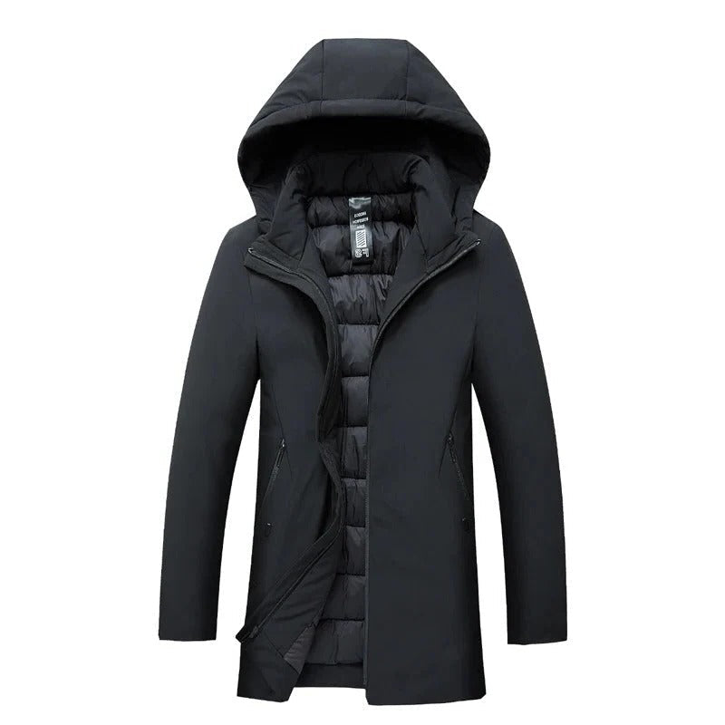 Warm Insulated Men's Waterproof Jacket