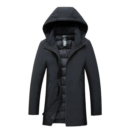 Warm Insulated Men's Waterproof Jacket