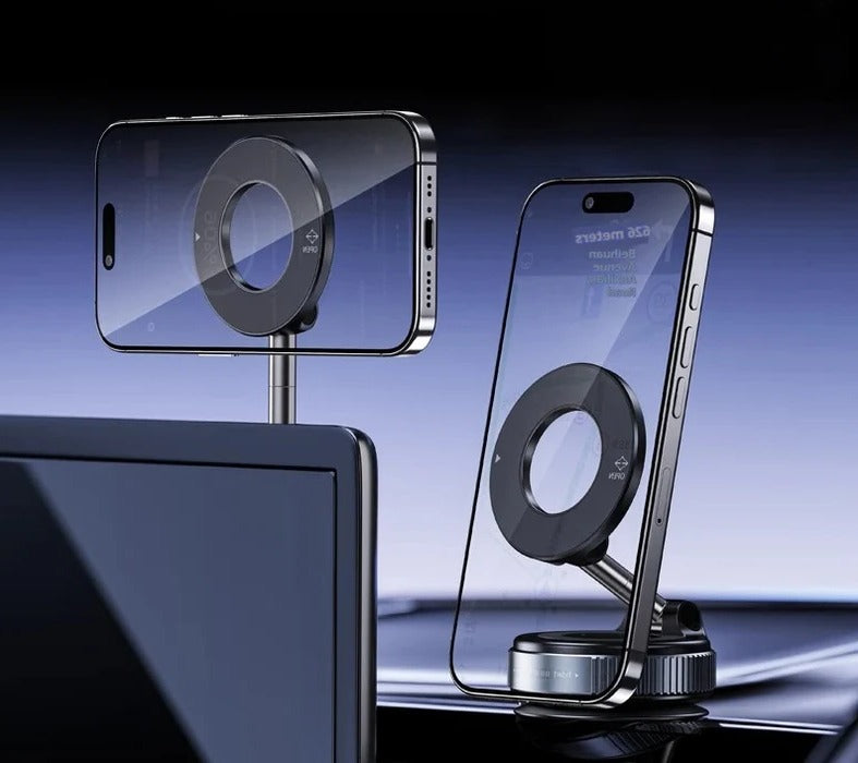 Adjustable Magnetic Car Phone Mount