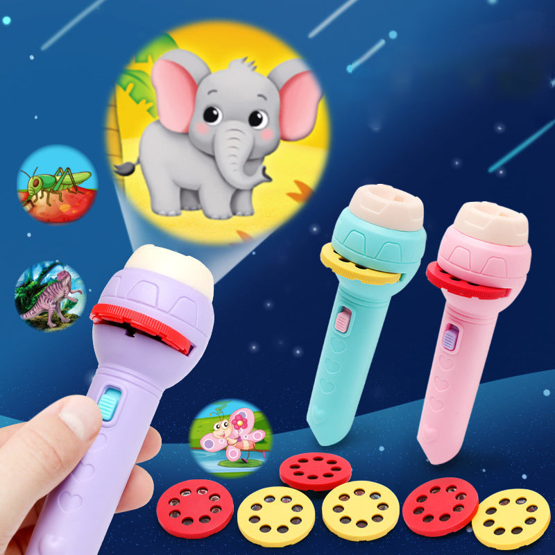 Fun Kids Night Flashlight Projector