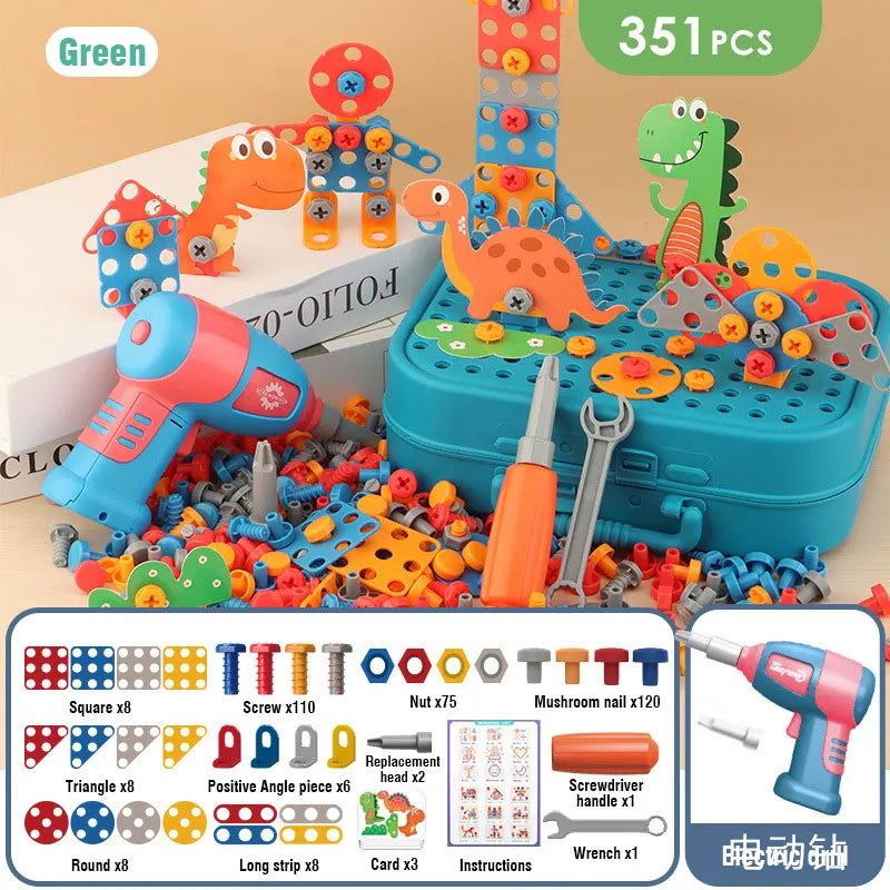 Befez | Fun Building Drill Set