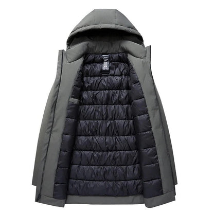 Warm Insulated Men's Waterproof Jacket