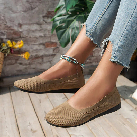 Comfortable Walking Slip On Shoes - Befez