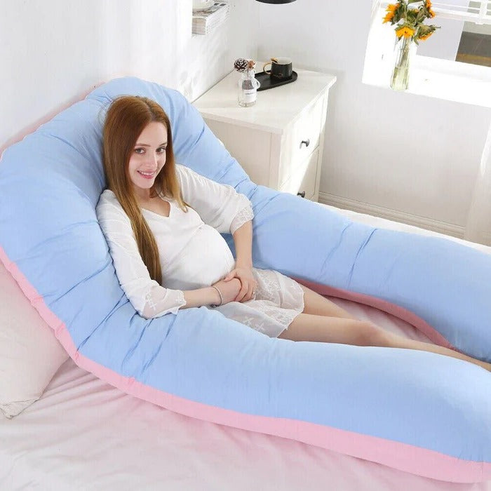 Comfortable Full Body Pillow for Back Pain Relief