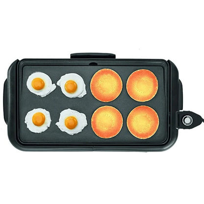 Big Electric Non-Stick Pancake Griddle 24 Cooker