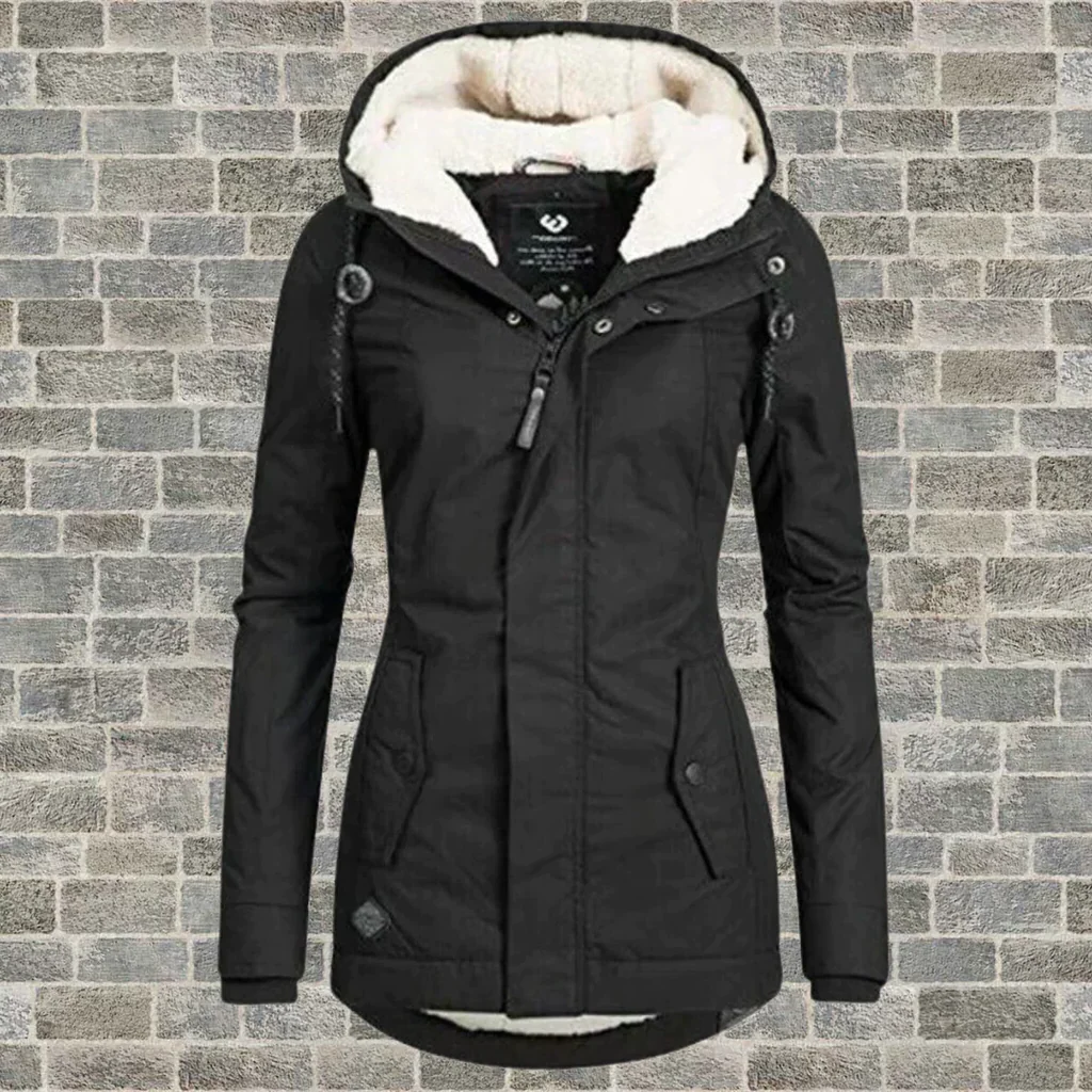 Fitted Hooded Cotton Jacket - Befez