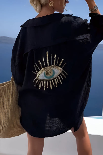 Sparkly Protective Eye Tee