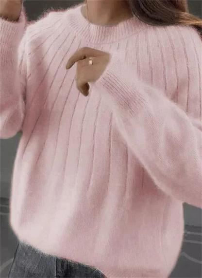 Cozy Wool Sweater for Ladies - Warm and Comfortable