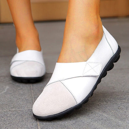 Luxury Comfy Leather Slip On Loafers