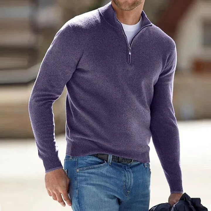 Soft Men's Classic Crew Neck Sweater
