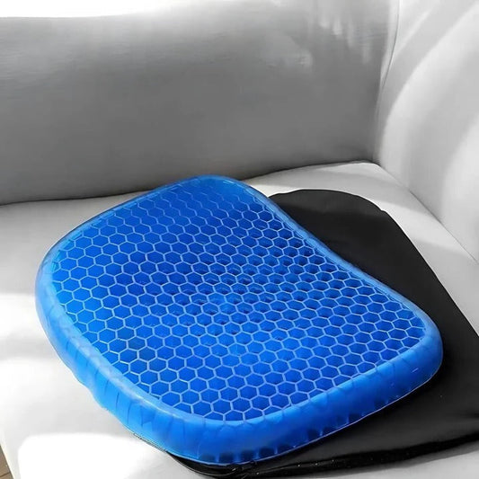 Comfortable Gel Chair Cushion for Back Pain Relief - Befez