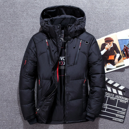 Warm Puffy Down Coat - Befez