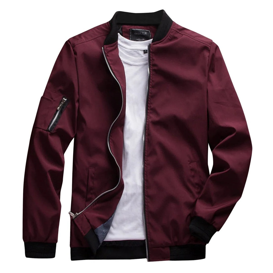 Slim Fit Summer Mens Jacket