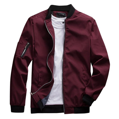 Slim Fit Summer Mens Jacket