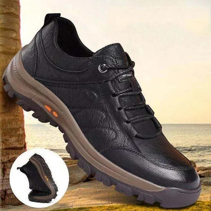 Comfortable Men's Air Mesh Walking Shoes with Arch Support
