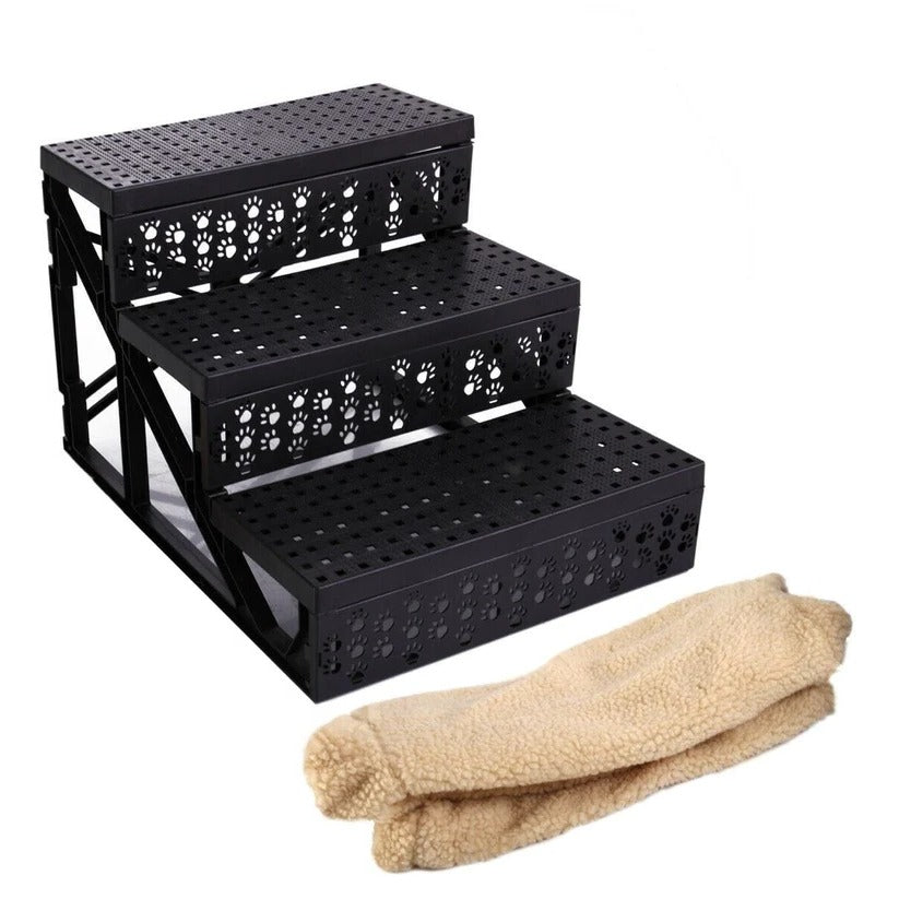 Easy Pet Steps For High Beds