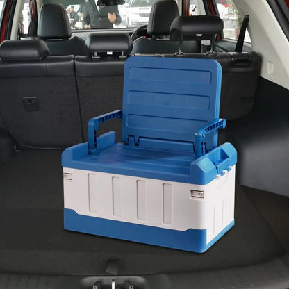 Large Folding Storage Ottoman Bench Container