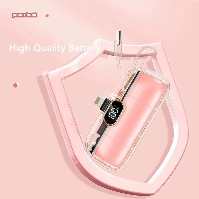 Portable Compact Power Bank Charger