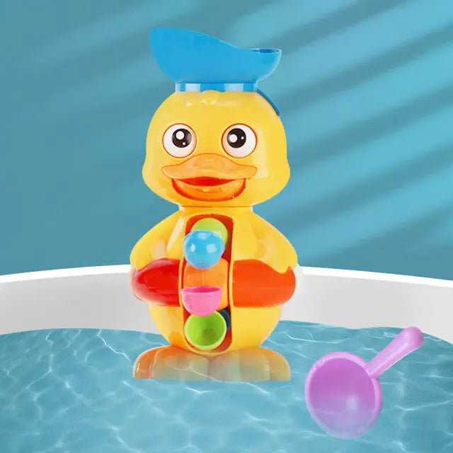 Colorful Bath Toys for Kids Playtime Fun