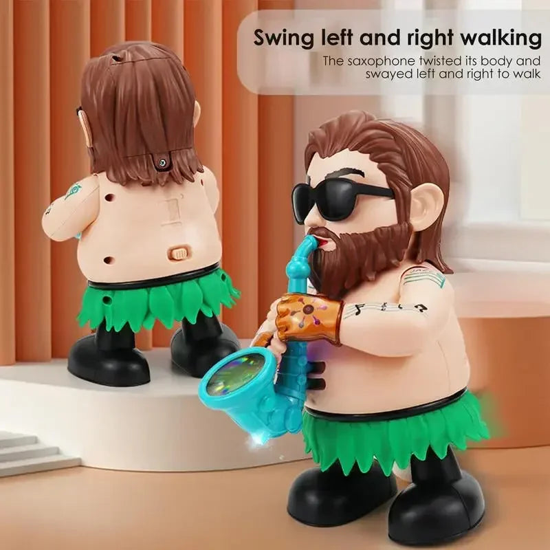 Fun Musical Sax Player Figurine