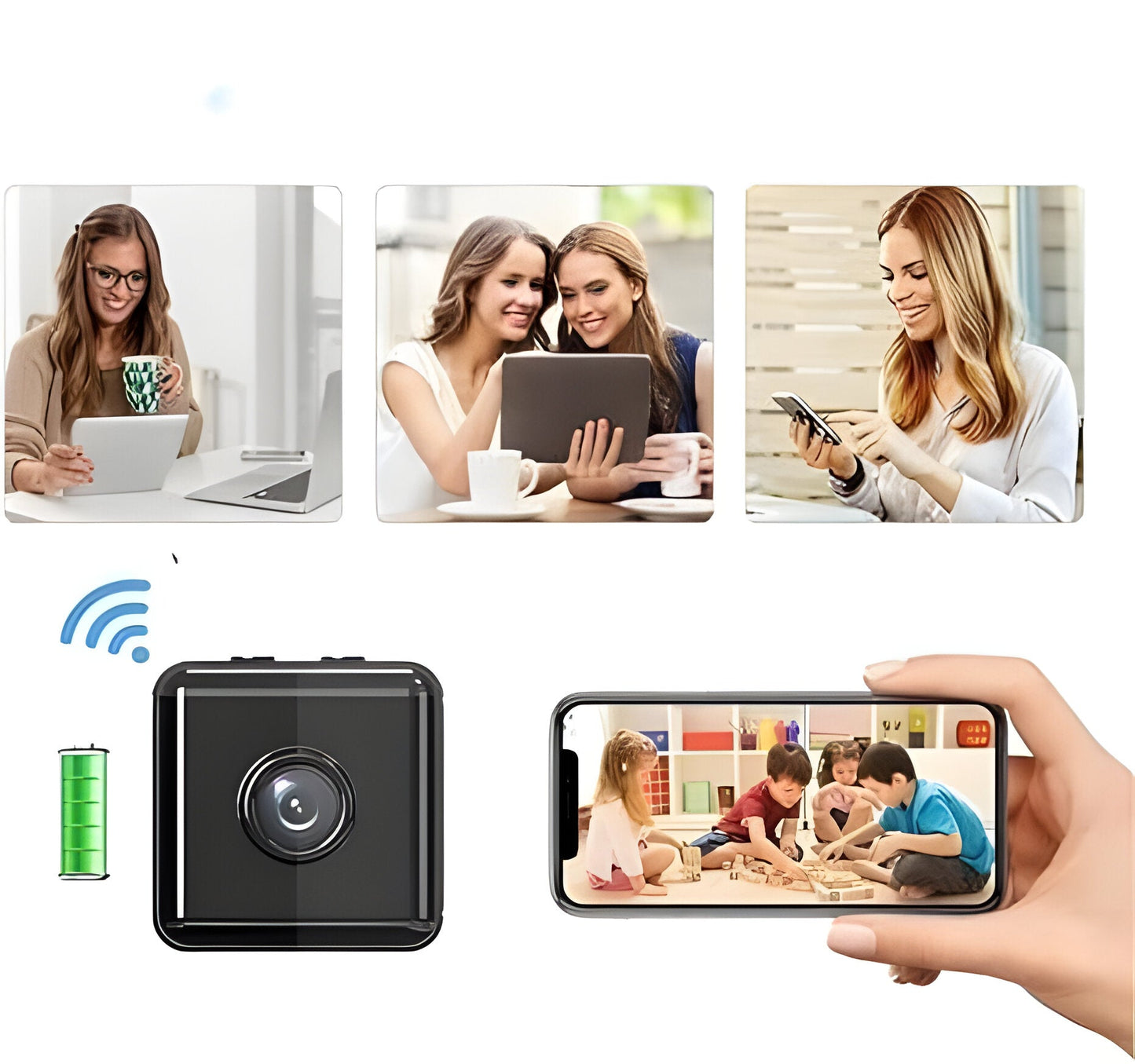 Advanced Home WiFi Surveillance Camera