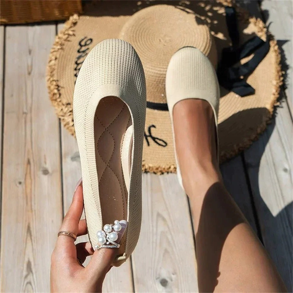 Comfortable Walking Slip On Shoes