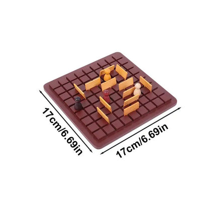 Portable Fun Strategy Board Game