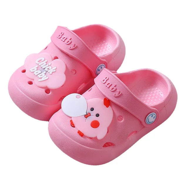 Comfortable Airy Kids Slippers