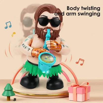Fun Musical Sax Player Figurine