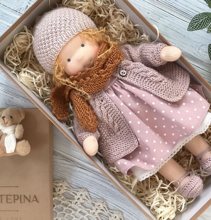 Befez | VelvetDream | Plush Cozy Handmade Cuddle Doll