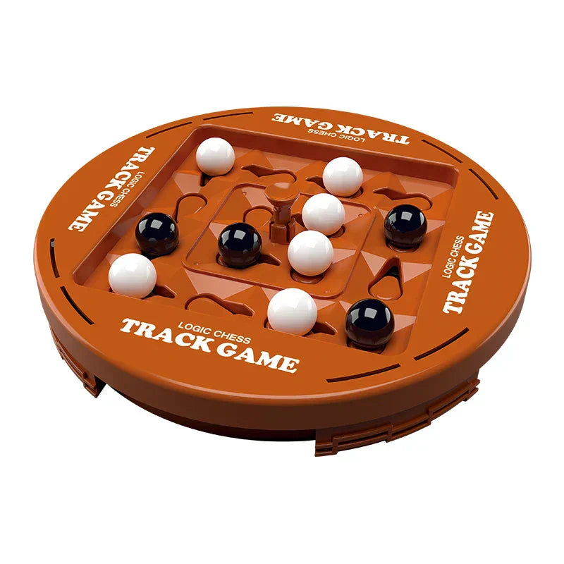 Classic Wooden Board Strategy Game
