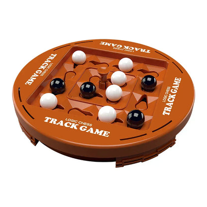 Classic Wooden Board Strategy Game